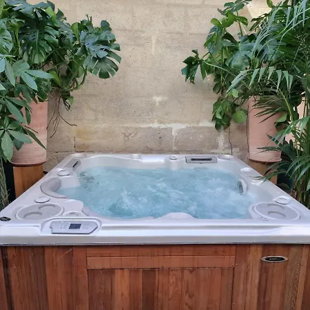 Chambre Gaia Avec Jacuzzi Privatif A La Belle Endormie & Spa Guest House *