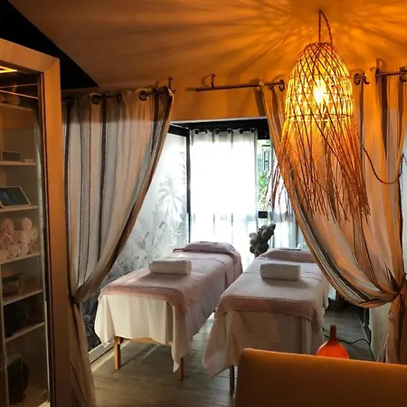 Chambre Gaia Avec Jacuzzi Privatif A La Belle Endormie & Spa Guest House Frühstückspension Bordeaux